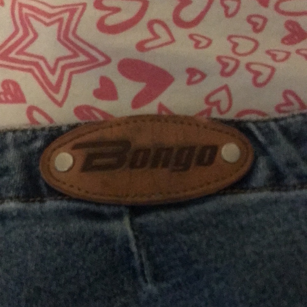 Vintage Navy Style Bongo Flare Bottom Jeans 11 - Picture 13 of 15